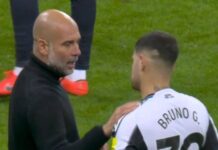 Pep Guardiola’s Newcastle United confrontation explained after he stormed field