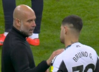 Pep Guardiola’s Newcastle United confrontation explained after he stormed field