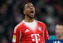European football: Olise inspires Bayern’s 6-2 comeback; Pogba returns to football as Monaco sub