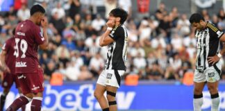 Atlético-MG perde para o Lanús nos pênaltis e fica com o vice da Sul-Americana