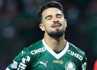 Abel é sincero sobre jejum de Flaco López no Palmeiras: ‘Esqueceu de fazer o que estava fazendo’
