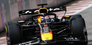 Verstappen vence GP de Las Vegas e reduz diferença para Norris; Bortoleto sai na 1ª curva