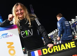 Doriane Pin chega em quinto na corrida 2 em Las Vegas e comemora título da F1 Academy – Portal