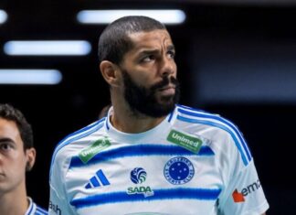 Oposto do Sada Cruzeiro, Wallace não jogará mais em 2025; confira
