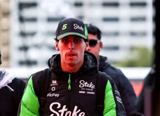 Bortoleto é punido com perda de posições para GP do Qatar e admite erro em acidente em Las Vegas: ‘Não tenho o que falar’