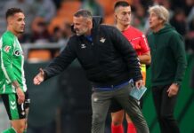 Anthony é expulso, e Betis não sai de empate contra o Girona por LALIGA