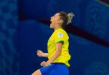 Emilly é eleita melhor jogadora da estreia do Brasil no Mundial de Futsal – Portal