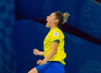 Emilly é eleita melhor jogadora da estreia do Brasil no Mundial de Futsal – Portal