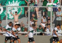 Coritiba vence Amazonas e conquista o tricampeonato da Série B do Brasileirão