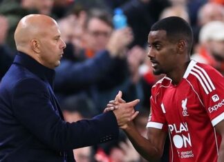 Arne Slot faces another Alexander Isak dilemma as Liverpool could make 4 changes