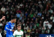 European football: Jude Bellingham snatches late draw for Real Madrid at Elche