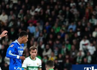 European football: Jude Bellingham snatches late draw for Real Madrid at Elche