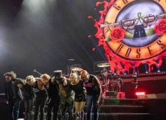 Guns N’ Roses anuncia show em Porto Alegre, cidade do Grêmio; veja!