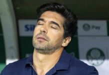 Luisão critica declaração de Abel Ferreira sobre jogar a toalha no Brasileirão: ‘Soou como um menosprezo’