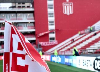 AFA pede explicações ao Estudiantes após jogadores virarem de costas para Rosario Central em protesto por título