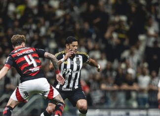 Atlético x Flamengo: prováveis escalações, desfalques e curiosidades do confronto válido pela 36ª rodada do Brasileirão