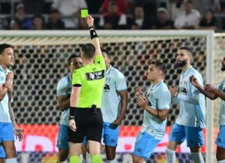Lateral do Grêmio, Marlon é suspenso pelo STJD após críticas à arbitragem do Brasileirão