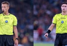 Arbitri Serie A: Massa dirige il big match tra Roma e Napoli, c’è Collu per Milan-Lazio
