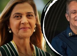 Bap recebe parabéns de Leila e diz o que é ‘absolutamente admirável’ no Palmeiras