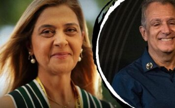 Bap recebe parabéns de Leila e diz o que é ‘absolutamente admirável’ no Palmeiras