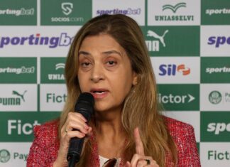 Leila Pereira evita culpar arbitragem em má fase do Palmeiras no Brasileirão: ‘Incapacidade nossa’ – Nosso Palestra
