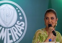 Leila ‘banca’ Abel mesmo em caso de derrota para o Flamengo e cutuca antes de final: ‘Que vento siga soprando a nosso favor…’
