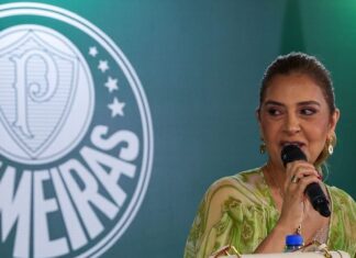 Leila ‘banca’ Abel mesmo em caso de derrota para o Flamengo e cutuca antes de final: ‘Que vento siga soprando a nosso favor…’