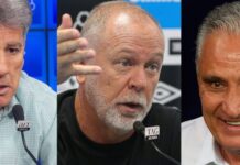 Renato Portaluppi, Tite ou Mano Menezes: veja quem deve treinar o Grêmio em 2026