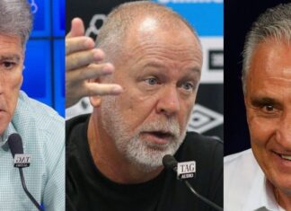 Renato Portaluppi, Tite ou Mano Menezes: veja quem deve treinar o Grêmio em 2026