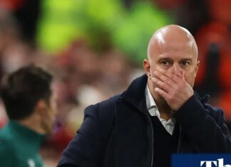 ‘I’m feeling safe’: Arne Slot insists he retains Liverpool’s support after PSV humiliation