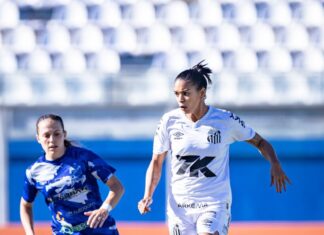 De virada, Sereias da Vila vencem o Taubaté e estão na final da Copa Paulista – Santos Futebol Clube