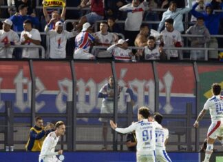 Fortaleza vence Red Bull Bragantino, aumenta sequência invicta e esquenta briga contra o rebaixamento no Brasileirão