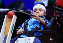 Apaixonado pelo Vasco, Gabriel Fontes, de 11 anos, encontra na bocha paralímpica o seu caminho no esporte