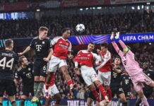 Arsenal derruba invencibilidade do Bayern e segue invicto na Champions