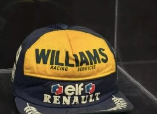 Boné autografado por Ayrton Senna vai a leilão com lance inicial de R$ 24,5 mil – Portal