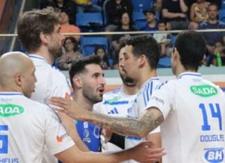 Sada Cruzeiro vence São José e retoma liderança da Superliga