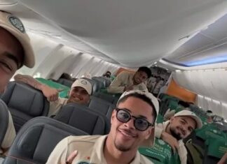 Palmeiras desembarca em Lima para final da Libertadores – Nosso Palestra