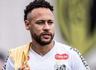 Neymar vai precisar de artroscopia no joelho, mas Santos mantém esperança de retorno