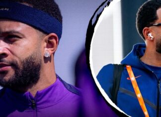 Memphis Depay renovará com Corinthians? Presidente abre o jogo: ‘Futebol é muito dinâmico’