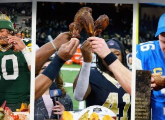 Quatro times sem vitórias, toneladas de comidas e mais: os números da rodada de Thanksgiving da NFL