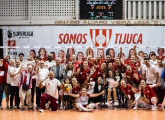 Júlia Azevedo recebe homenagem do Tijuca após ser baleada: “Viva e me recuperando” – Portal