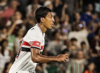 Luiz Gustavo perde a paciência após 6 a 0 e manda forte recado no São Paulo: ‘Acabou, não dá mais’