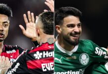 Final da Libertadores: Flamengo e Palmeiras buscam estratégias ofensivas decisivas