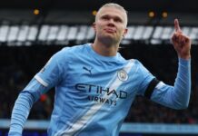 Kane, Salah, Henry, Cristiano Ronaldo: quem está no grupo dos 100 da Premier League que Haaland tenta entrar agora
