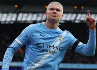 Kane, Salah, Henry, Cristiano Ronaldo: quem está no grupo dos 100 da Premier League que Haaland tenta entrar agora
