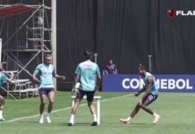 Flamengo finaliza preparação para decisão da Libertadores