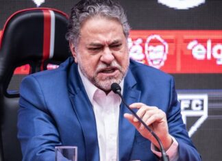 Casares responde se pode renunciar à presidência do São Paulo
