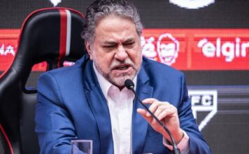 Casares responde se pode renunciar à presidência do São Paulo