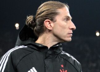 Filipe Luís nega favoritismo na decisão da Libertadores e despista sobre renovação com Flamengo: ‘Vamos ver essa reta final’