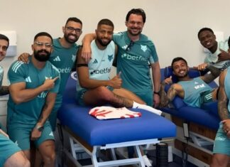 Cruzeiro reduz número de lesões e tem o melhor índice dos últimos anos; veja